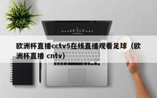 欧洲杯直播cctv5在线直播观看足球（欧洲杯直播 cntv）